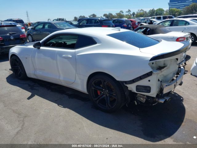 1G1FE1R70K0152325 Chevrolet Camaro 1ss