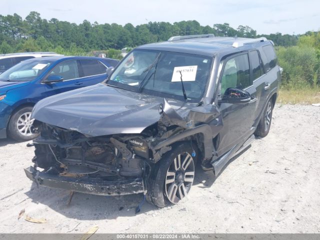 JTEZU5JR3F5107542 Toyota 4runner Limited