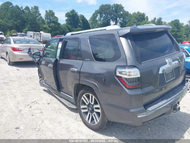 JTEZU5JR3F5107542 Toyota 4runner Limited