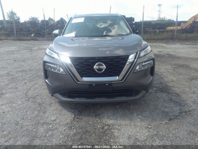 JN8AT3BB5MW201623 Nissan Rogue Sv Intelligent Awd