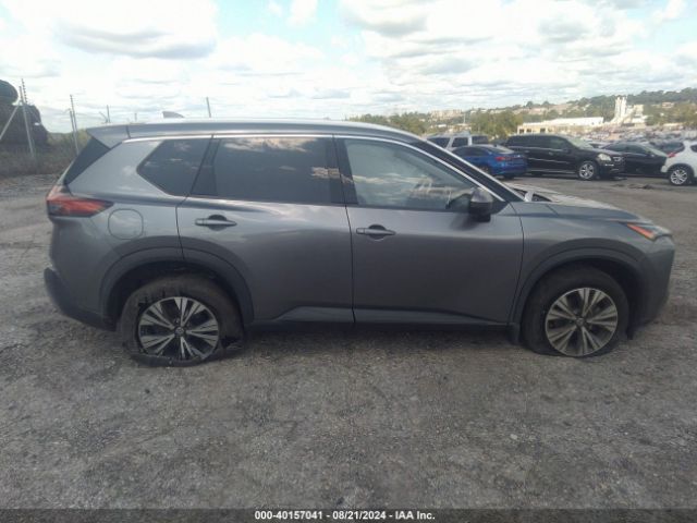 JN8AT3BB5MW201623 Nissan Rogue Sv Intelligent Awd