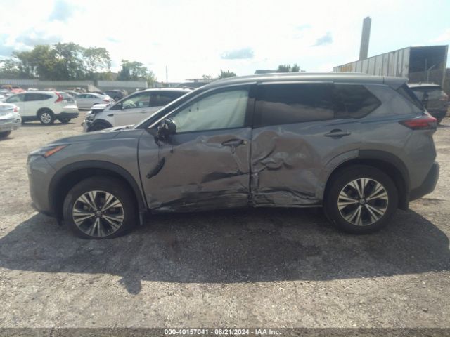 JN8AT3BB5MW201623 Nissan Rogue Sv Intelligent Awd