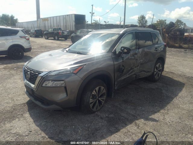 JN8AT3BB5MW201623 Nissan Rogue Sv Intelligent Awd