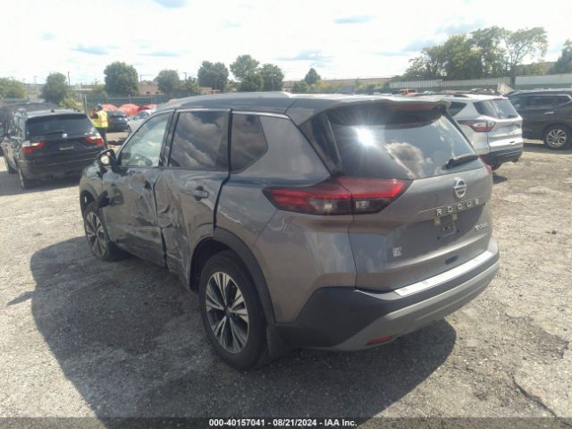 JN8AT3BB5MW201623 Nissan Rogue Sv Intelligent Awd