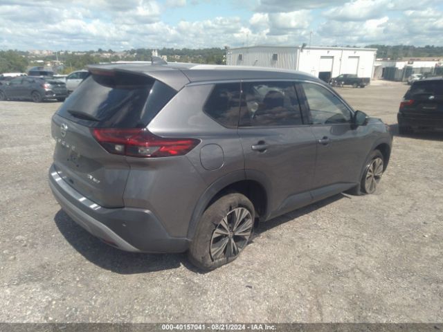 JN8AT3BB5MW201623 Nissan Rogue Sv Intelligent Awd