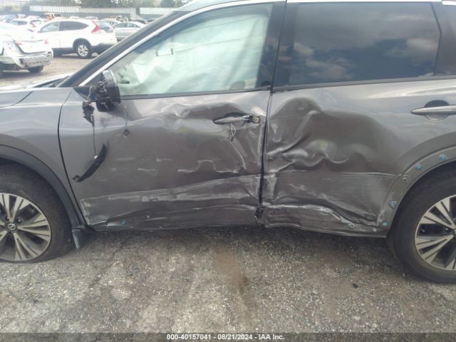JN8AT3BB5MW201623 Nissan Rogue Sv Intelligent Awd