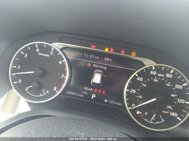 JN8AT3BB5MW201623 Nissan Rogue Sv Intelligent Awd