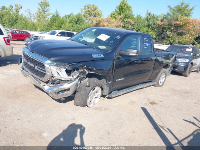 1C6RRFBG7NN480453 RAM 1500 Big Horn Quad Cab 4x4 6'4 Box