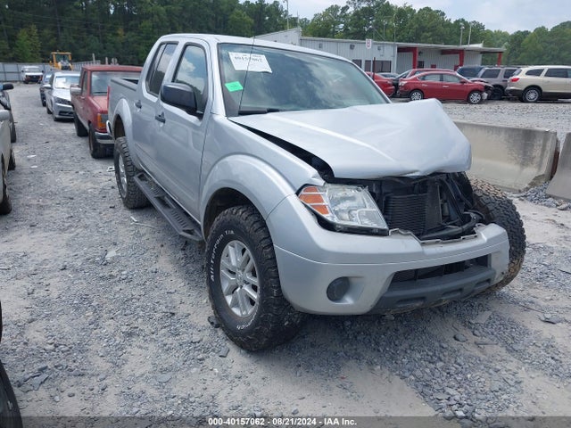 Nissan Frontier Sv 2019 1N6AD0ERXKN726161 Image 1