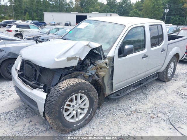 Nissan Frontier Sv 2019 1N6AD0ERXKN726161 Image 2