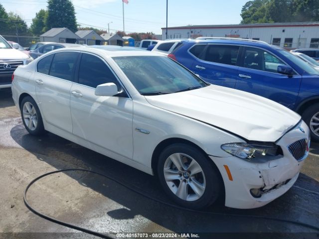 2011 BMW 528I WBAFR1C55BC741286
