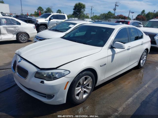 2011 BMW 528I WBAFR1C55BC741286 Photo 1
