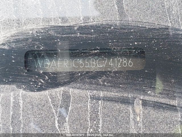 2011 BMW 528I WBAFR1C55BC741286 Photo 8