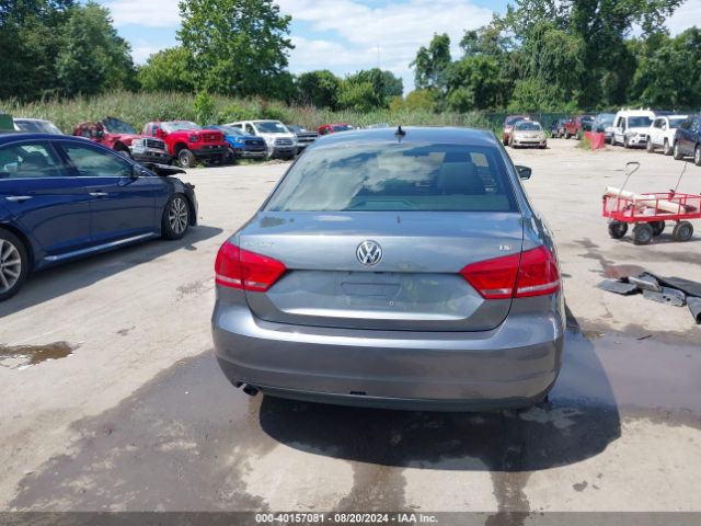 1VWAT7A3XFC105338 Volkswagen Passat 1.8t Limited Edition
