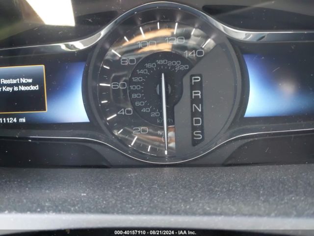 2LMDJ8JKXFBL24240 Lincoln MKX