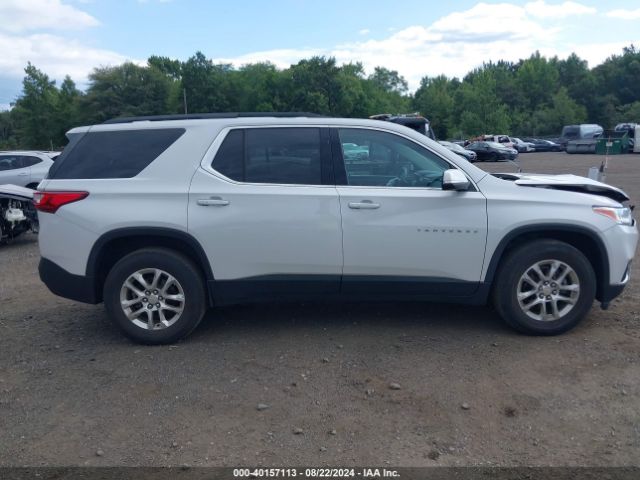 1GNEVGKW0MJ130644 Chevrolet Traverse Awd Lt Cloth