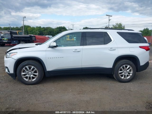 1GNEVGKW0MJ130644 Chevrolet Traverse Awd Lt Cloth