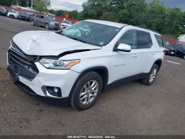 1GNEVGKW0MJ130644 Chevrolet Traverse Awd Lt Cloth