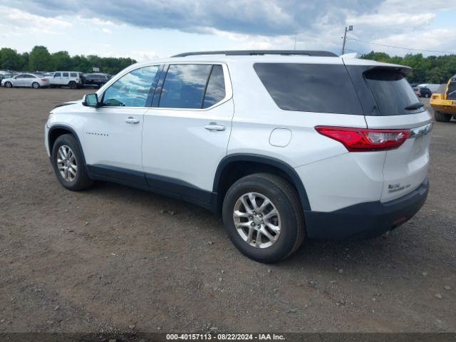 1GNEVGKW0MJ130644 Chevrolet Traverse Awd Lt Cloth