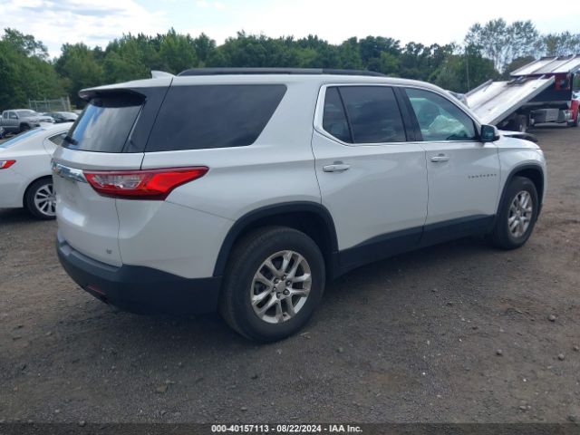 1GNEVGKW0MJ130644 Chevrolet Traverse Awd Lt Cloth