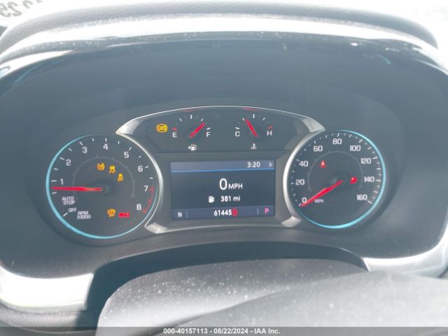 1GNEVGKW0MJ130644 Chevrolet Traverse Awd Lt Cloth