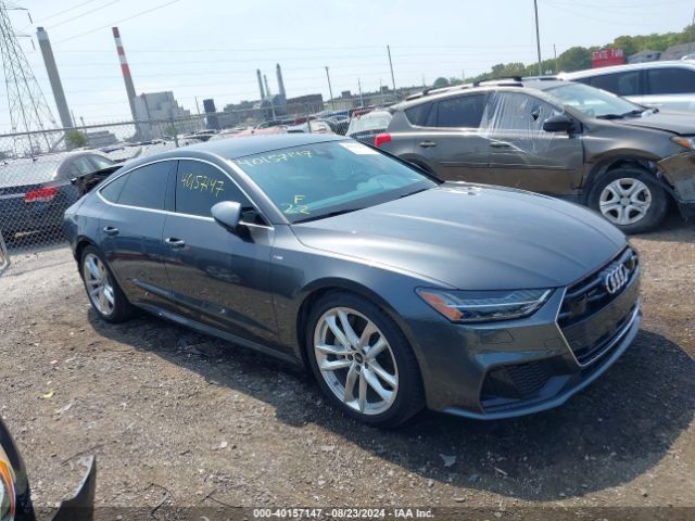 2022 AUDI A7 SPORTBACK WAUU2BF26NN050165