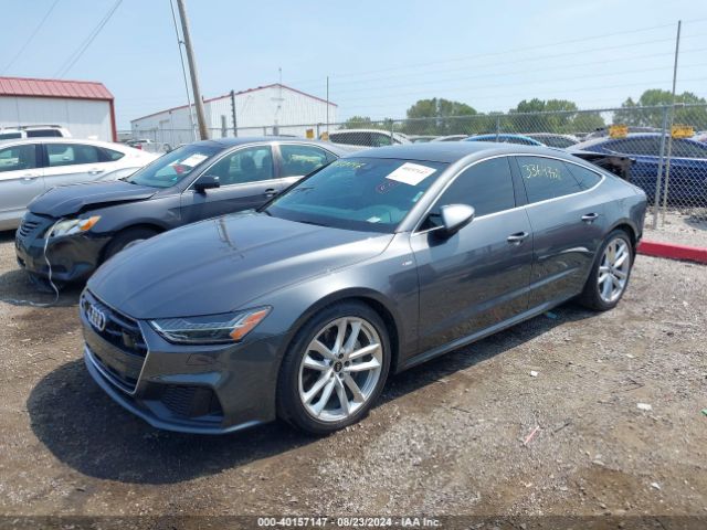 2022 AUDI A7 SPORTBACK WAUU2BF26NN050165 Photo 1