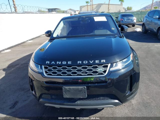 SALZJ2FXXNH165334 Land Rover Range Rover Evoque S