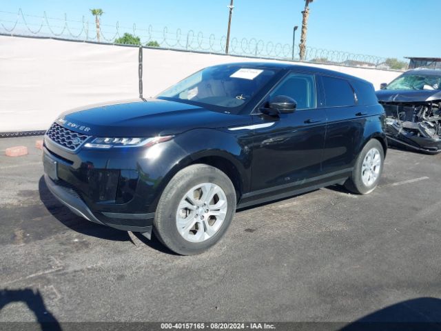 SALZJ2FXXNH165334 Land Rover Range Rover Evoque S