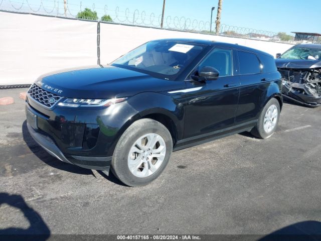 SALZJ2FXXNH165334 Land Rover Range Rover Evoque S