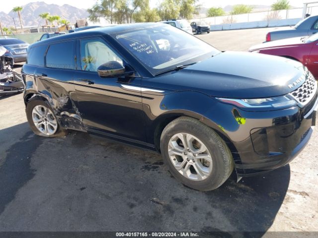 SALZJ2FXXNH165334 Land Rover Range Rover Evoque S