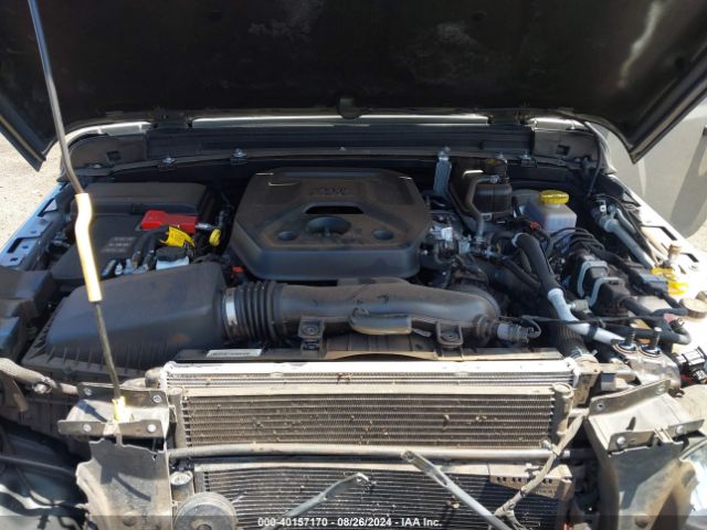 1C4HJXDN6PW642888 Jeep Wrangler 4-door Sport S 4x4
