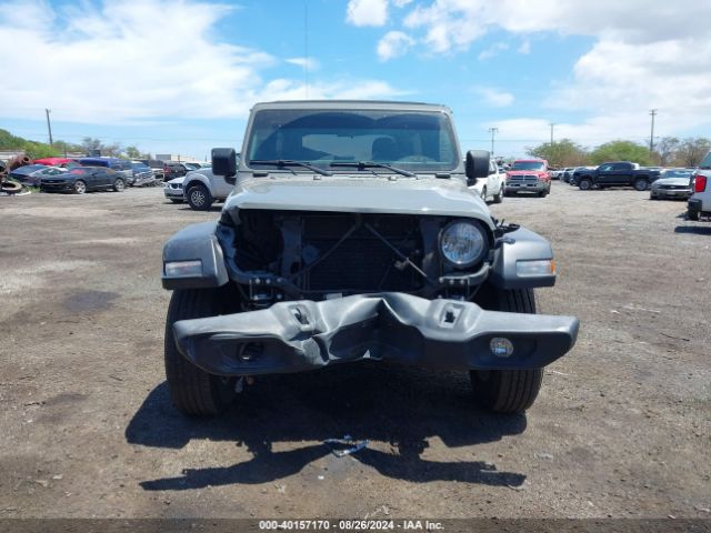 1C4HJXDN6PW642888 Jeep Wrangler 4-door Sport S 4x4