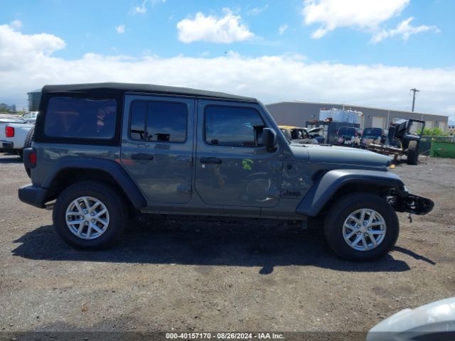 1C4HJXDN6PW642888 Jeep Wrangler 4-door Sport S 4x4