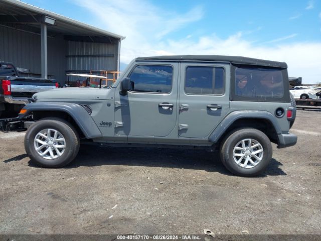 1C4HJXDN6PW642888 Jeep Wrangler 4-door Sport S 4x4