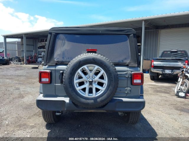 1C4HJXDN6PW642888 Jeep Wrangler 4-door Sport S 4x4