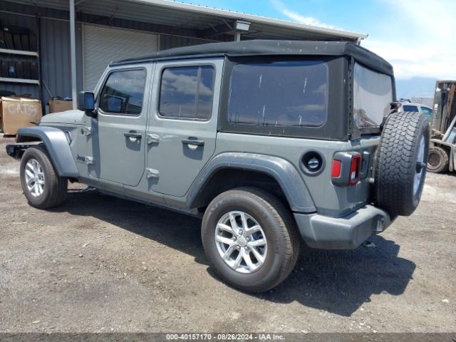 1C4HJXDN6PW642888 Jeep Wrangler 4-door Sport S 4x4