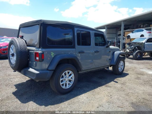 1C4HJXDN6PW642888 Jeep Wrangler 4-door Sport S 4x4