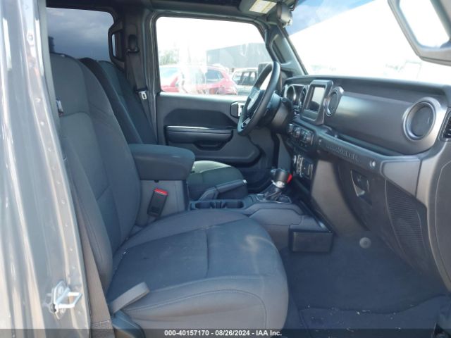 1C4HJXDN6PW642888 Jeep Wrangler 4-door Sport S 4x4