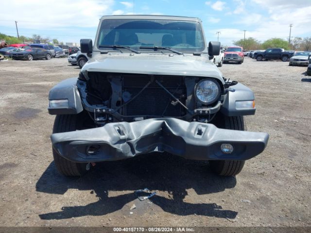1C4HJXDN6PW642888 Jeep Wrangler 4-door Sport S 4x4