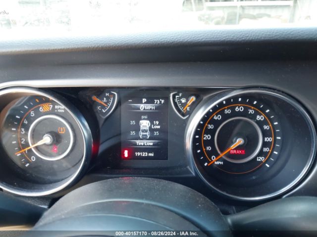 1C4HJXDN6PW642888 Jeep Wrangler 4-door Sport S 4x4