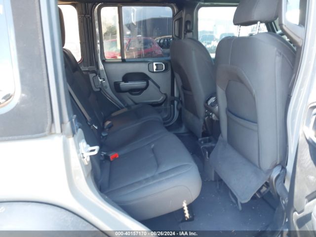 1C4HJXDN6PW642888 Jeep Wrangler 4-door Sport S 4x4
