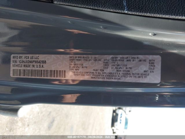 1C4HJXDN6PW642888 Jeep Wrangler 4-door Sport S 4x4