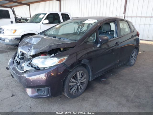JHMGK5H83HS010438 Honda Fit Ex-l