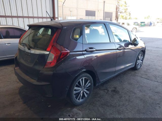 JHMGK5H83HS010438 Honda Fit Ex-l