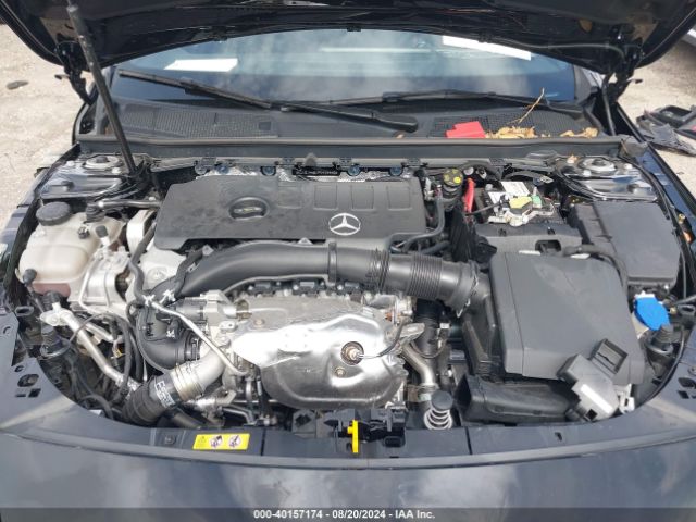 W1K5J4HBXPN414440 Mercedes-Benz Cla 250 Coupe 4matic