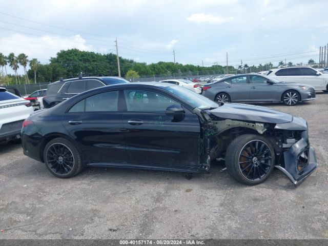 W1K5J4HBXPN414440 Mercedes-Benz Cla 250 Coupe 4matic