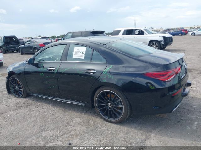 W1K5J4HBXPN414440 Mercedes-Benz Cla 250 Coupe 4matic