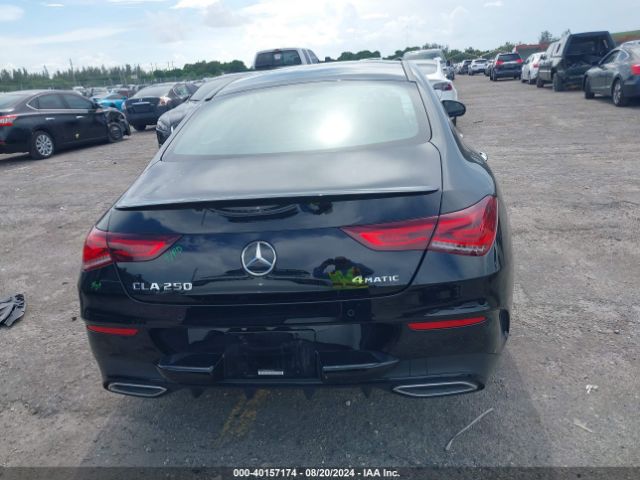 W1K5J4HBXPN414440 Mercedes-Benz Cla 250 Coupe 4matic