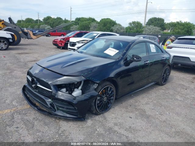 W1K5J4HBXPN414440 Mercedes-Benz Cla 250 Coupe 4matic